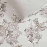 Martha Stewart Avery Floral Easy Care Duvet Cover Set