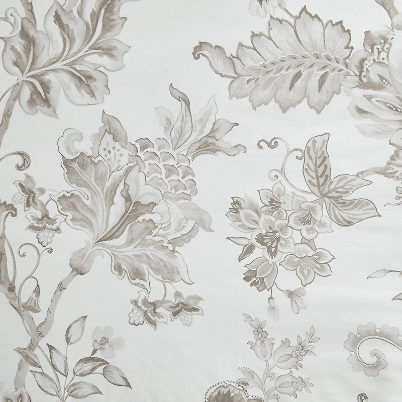 Martha Stewart Avery Floral Easy Care Duvet Cover Set