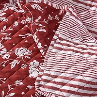 Martha Stewart Dancing Deer Easy Care Quilt Set