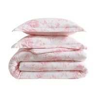 Laura Ashley Anja Toile Easy Care Comforter Set