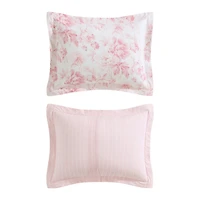 Laura Ashley Anja Toile Easy Care Comforter Set