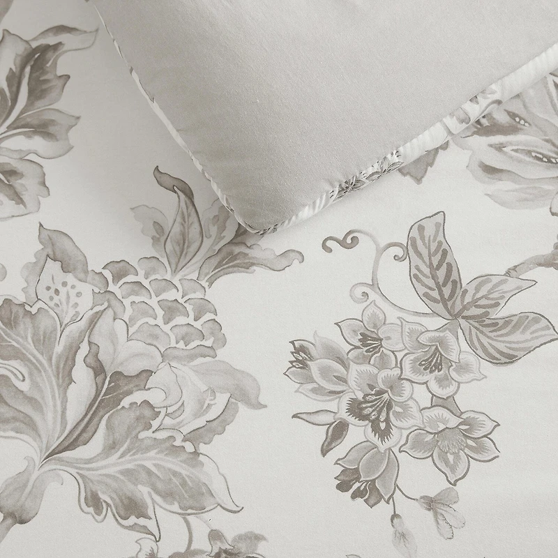 Martha Stewart Avery Floral Easy Care Comforter Set