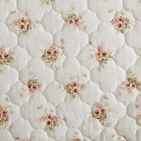 Laura Ashley Dorrie Easy Care Quilt Set
