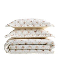 Laura Ashley Dorrie Easy Care Quilt Set