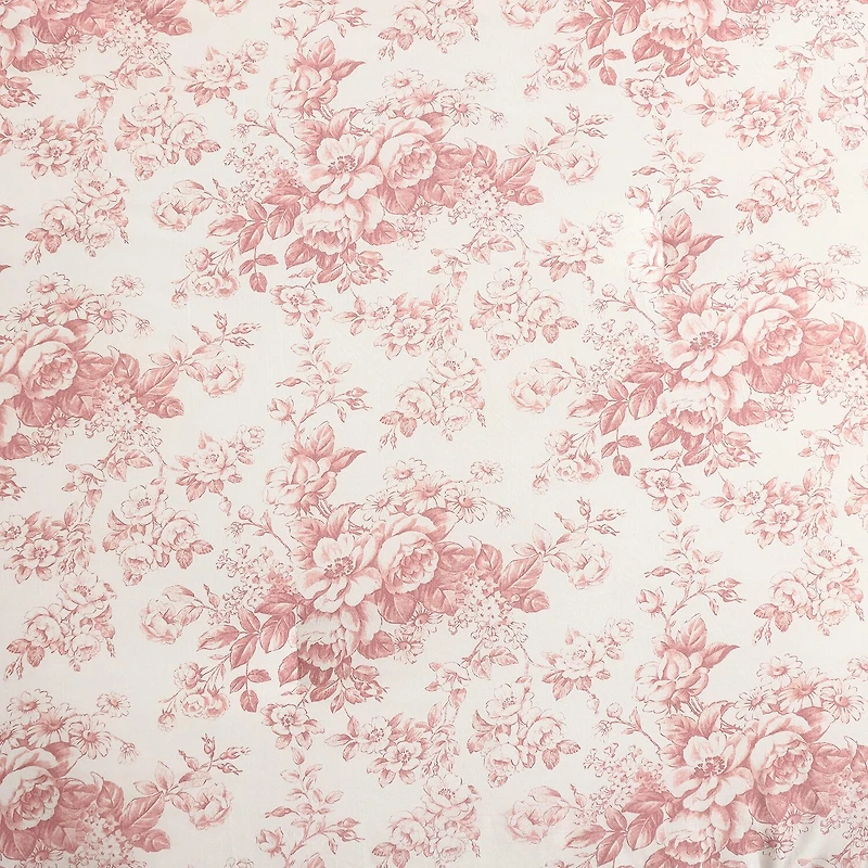 Laura Ashley Toile Delight Easy Care Comforter Set