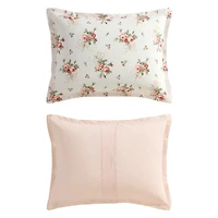 Laura Ashley Ribbon Bouquet Easy Care Comforter Set