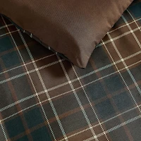 Eddie Bauer Huntley Plaid Easy Care Comforter Set