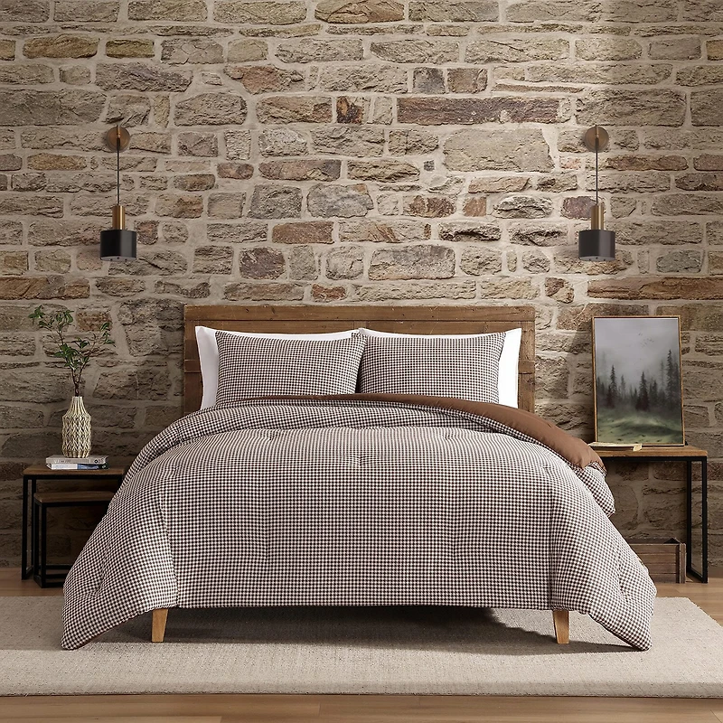 Eddie Bauer Harrison Easy Care Comforter Set