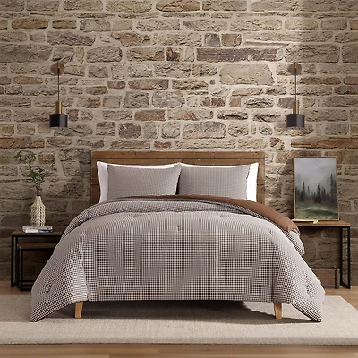Eddie Bauer Harrison Easy Care Comforter Set