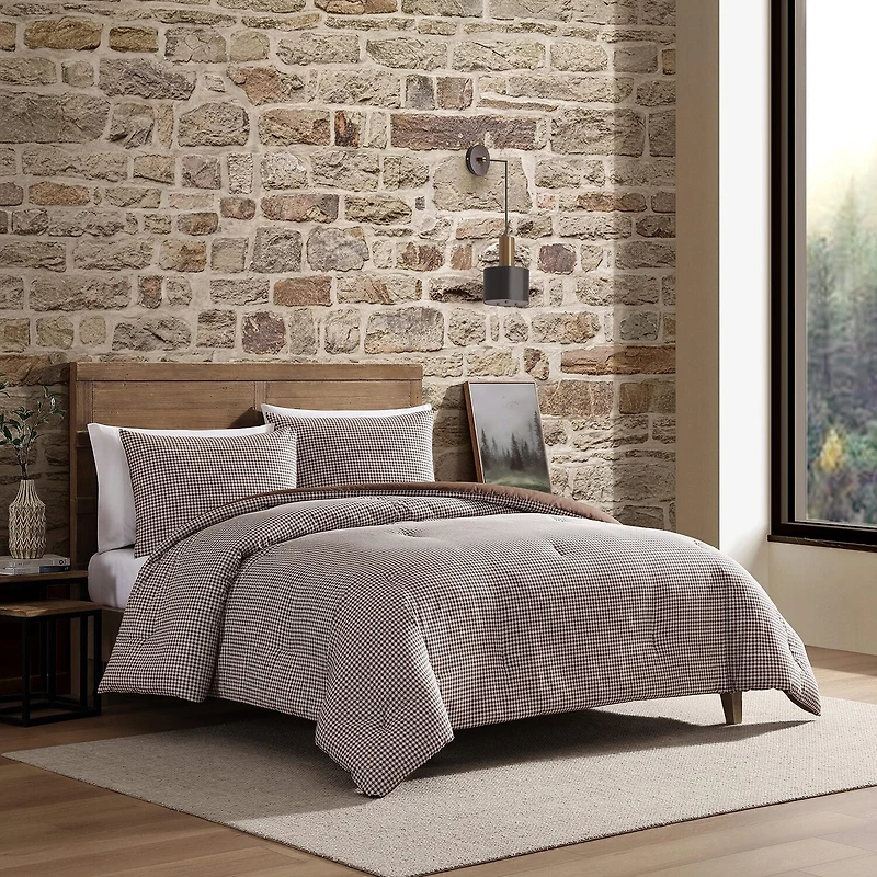 Eddie Bauer Harrison Easy Care Comforter Set