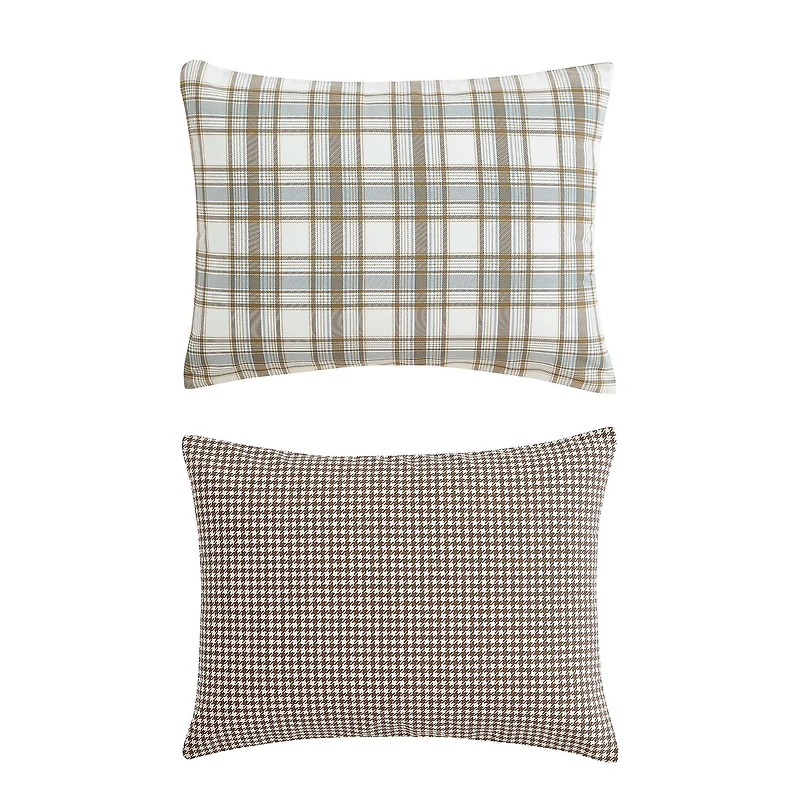Eddie Bauer Ashland Plaid Easy Care Comforter Set