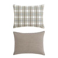 Eddie Bauer Ashland Plaid Easy Care Comforter Set