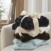 Madison Park York 3-pc. Faux Fur Midweight Comforter Set
