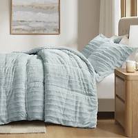 Madison Park York 3-pc. Faux Fur Midweight Comforter Set