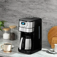 Cuisinart Blade Grind & Brew Thermal Coffee Maker