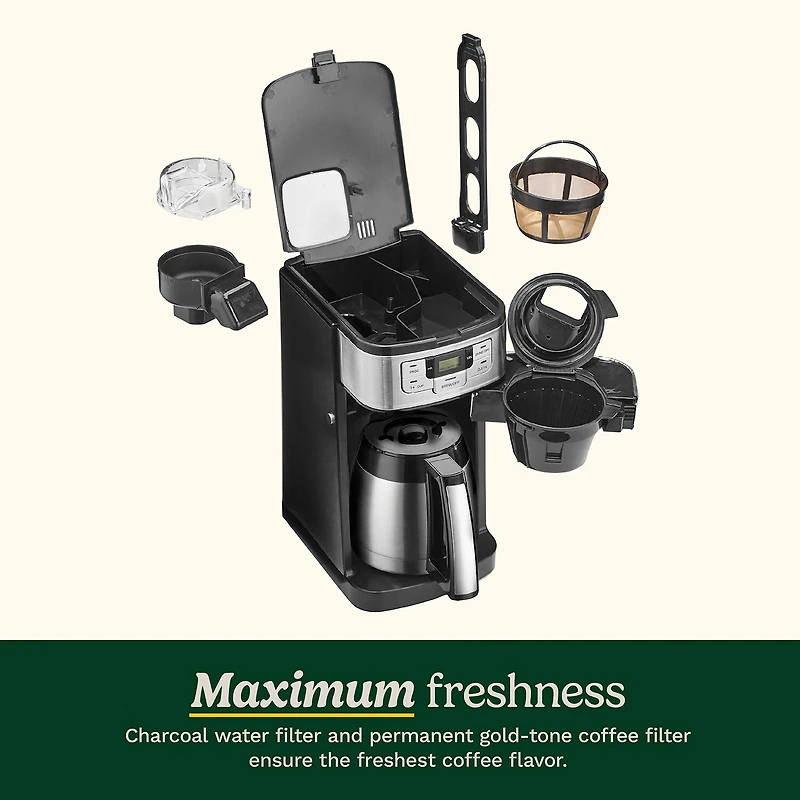 Cuisinart Blade Grind & Brew Thermal Coffee Maker