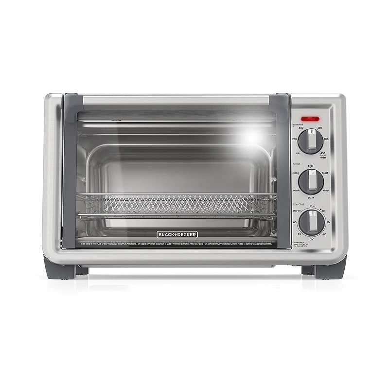 Black+Decker Air Fryer Toaster Oven