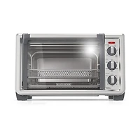 Black+Decker Air Fryer Toaster Oven