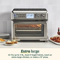 Cuisinart® TOA-95NAS Large Digital Air Fryer Oven
