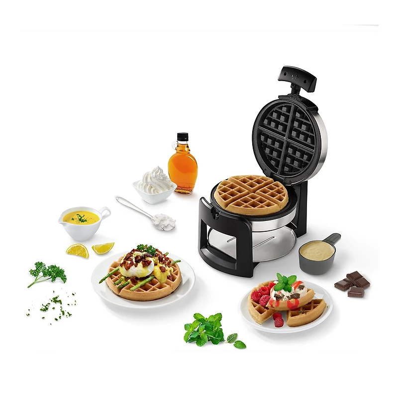 Cuisinart WAF-F30NAS Rotating Waffle Maker