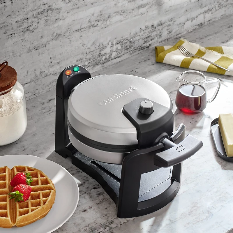 Cuisinart WAF-F30NAS Rotating Waffle Maker