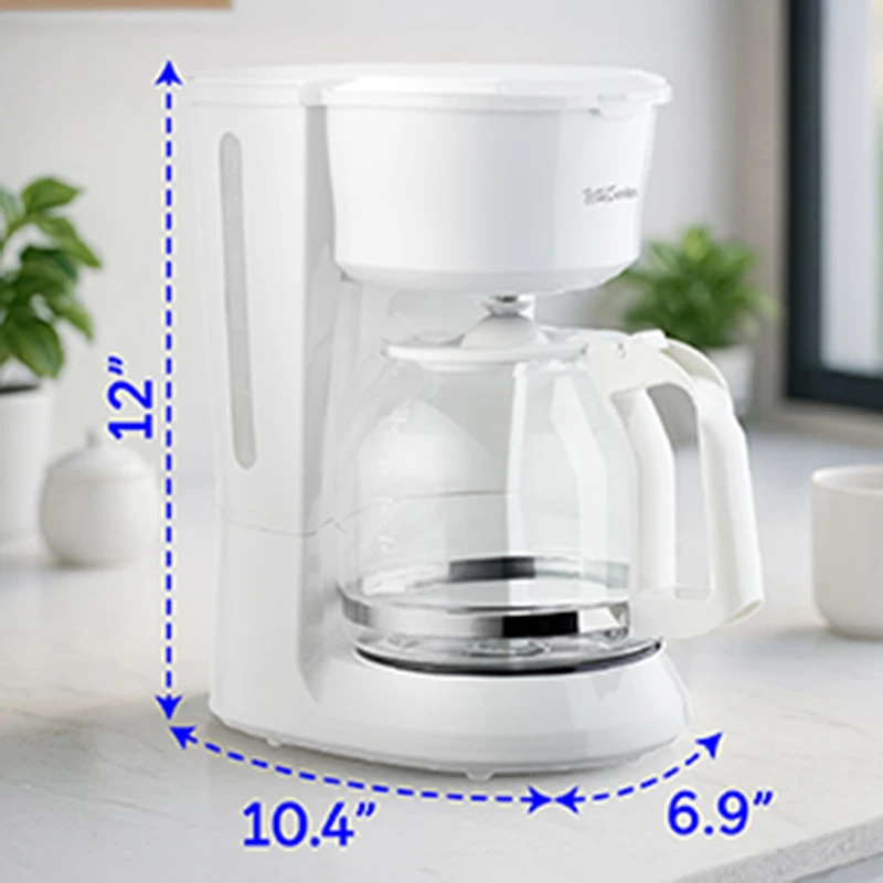 Betty Crocker 12-Cup Drip Coffee Maker