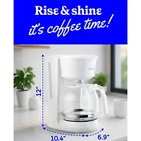 Betty Crocker 12-Cup Drip Coffee Maker
