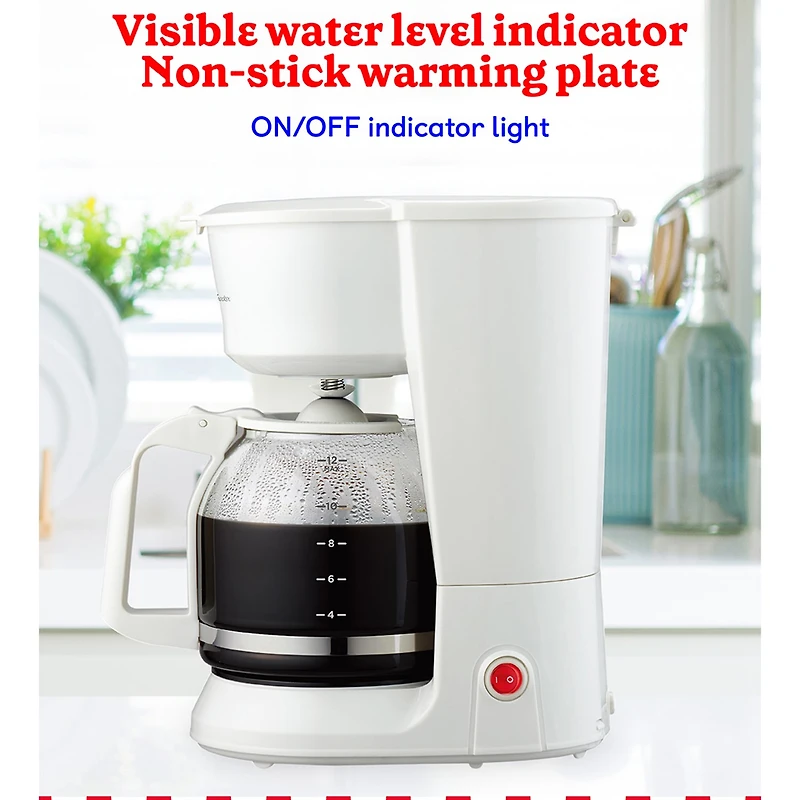 Betty Crocker 12-Cup Drip Coffee Maker