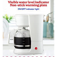 Betty Crocker 12-Cup Drip Coffee Maker