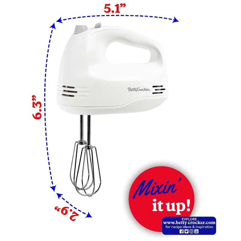 Betty Crocker Hand Mixer