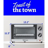 Betty Crocker Black Toaster Oven