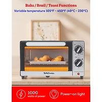 Betty Crocker Black Toaster Oven