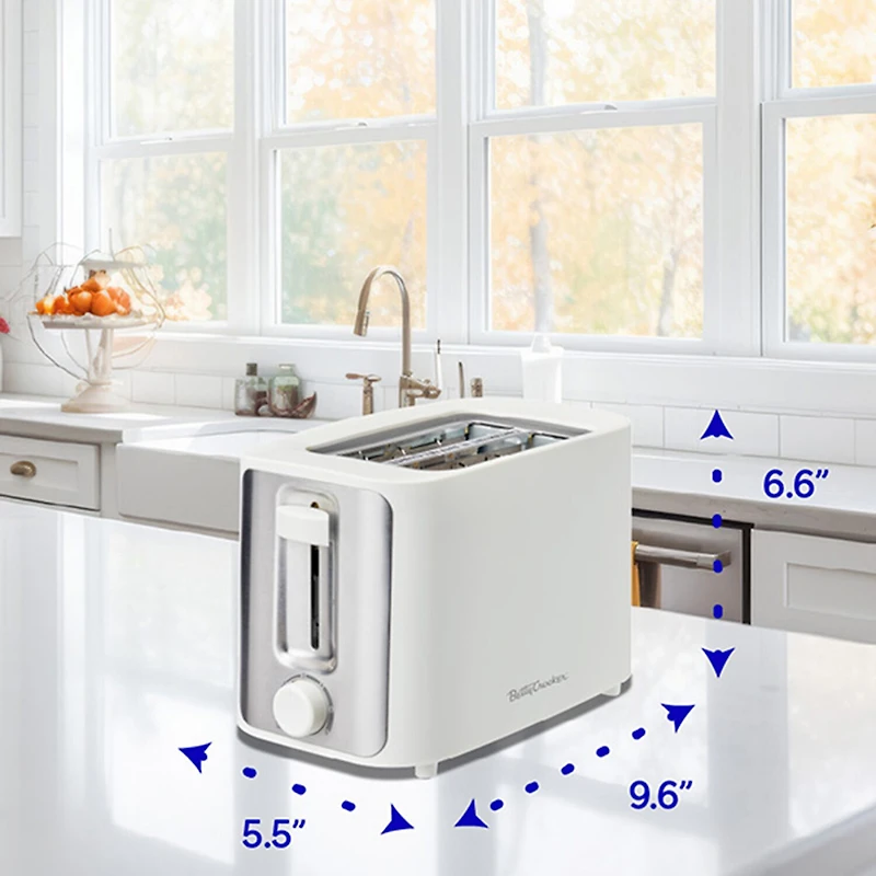 Betty Crocker 2-Slice Electric Toaster