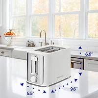 Betty Crocker 2-Slice Electric Toaster