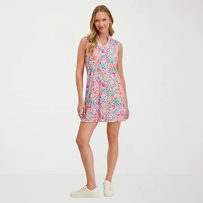 Stella Parker Sleeveless Tennis Dress