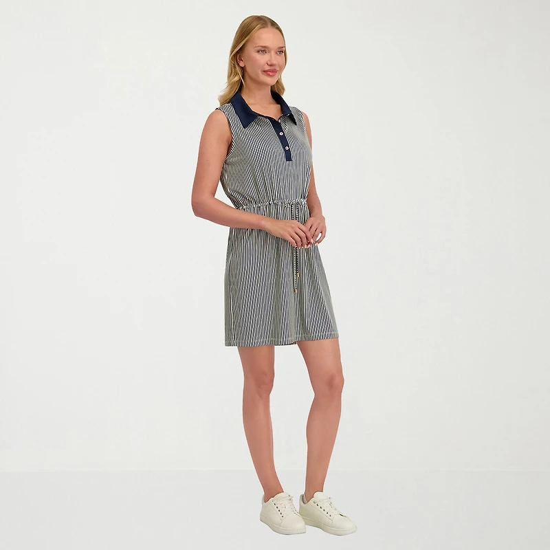 Stella Parker Sleeveless Tennis Dress