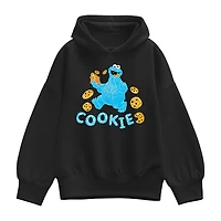 Cookie Monster Womens Long Sleeve Hoodie