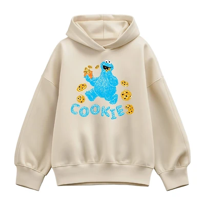 Cookie Monster Womens Long Sleeve Hoodie