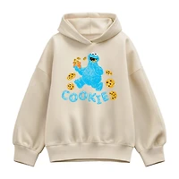 Cookie Monster Womens Long Sleeve Hoodie