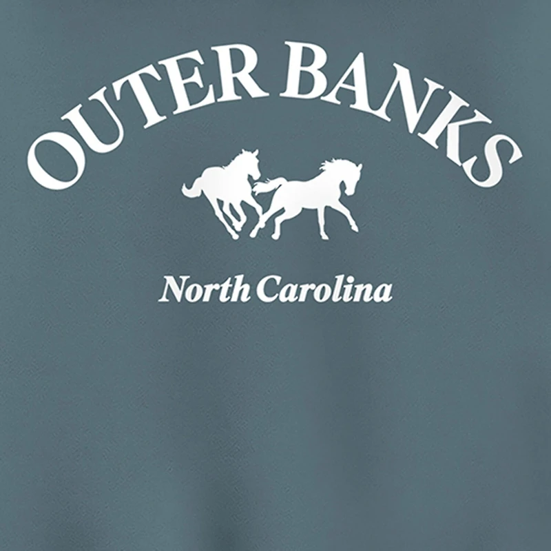 Outer Banks Womens Long Sleeve Hoodie