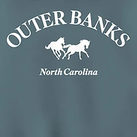 Outer Banks Womens Long Sleeve Hoodie