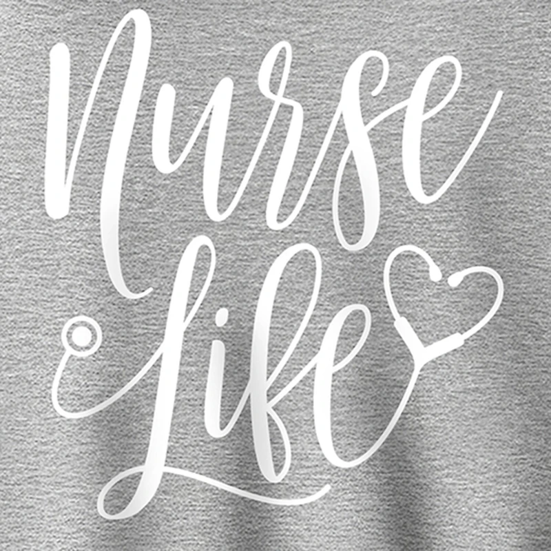 Nurse Life Womens Long Sleeve Hoodie