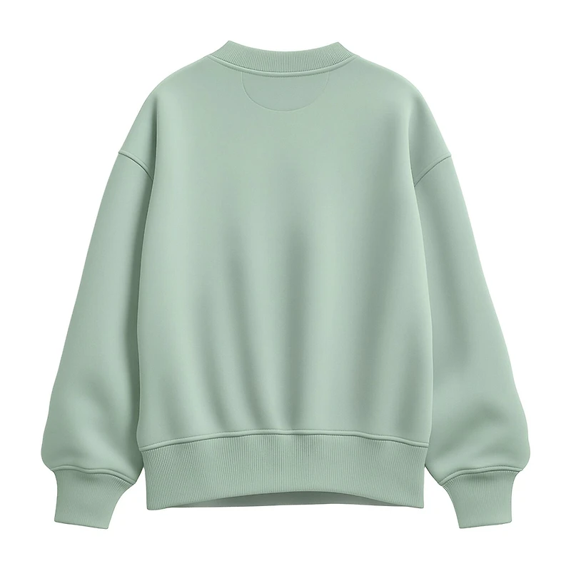 Farm Fresh Trees Womens Crew Neck Long Sleeve Sweatshirt