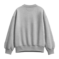 Nurse Flowers Womens Crew Neck Long Sleeve Sweatshirt