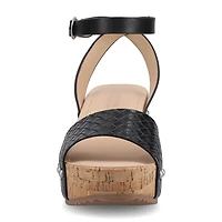 Journee Collection Womens Wedge Sandals