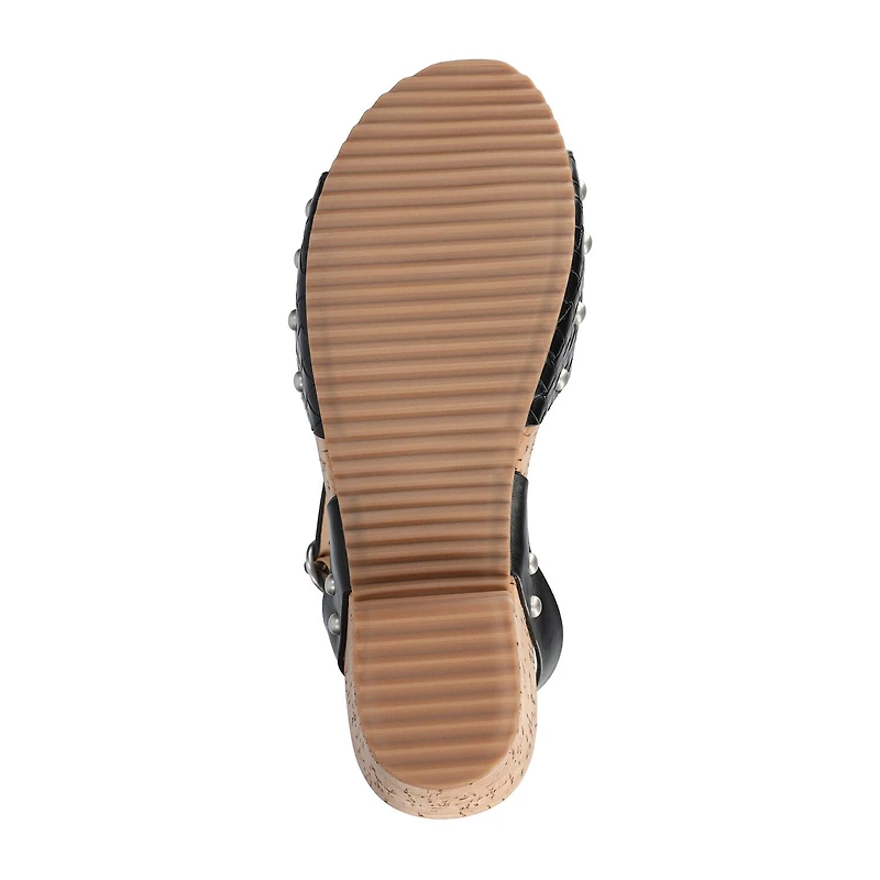 Journee Collection Womens Wedge Sandals