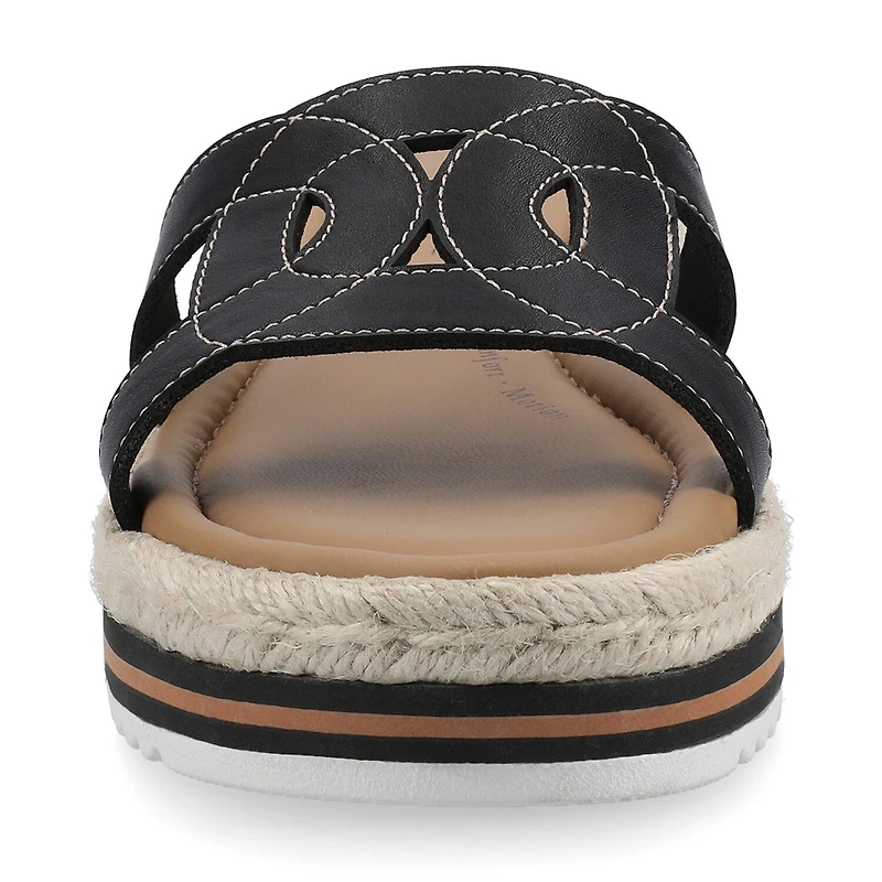 Journee Collection Womens Rosalinda Slide Sandals