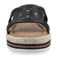 Journee Collection Womens Rosalinda Slide Sandals
