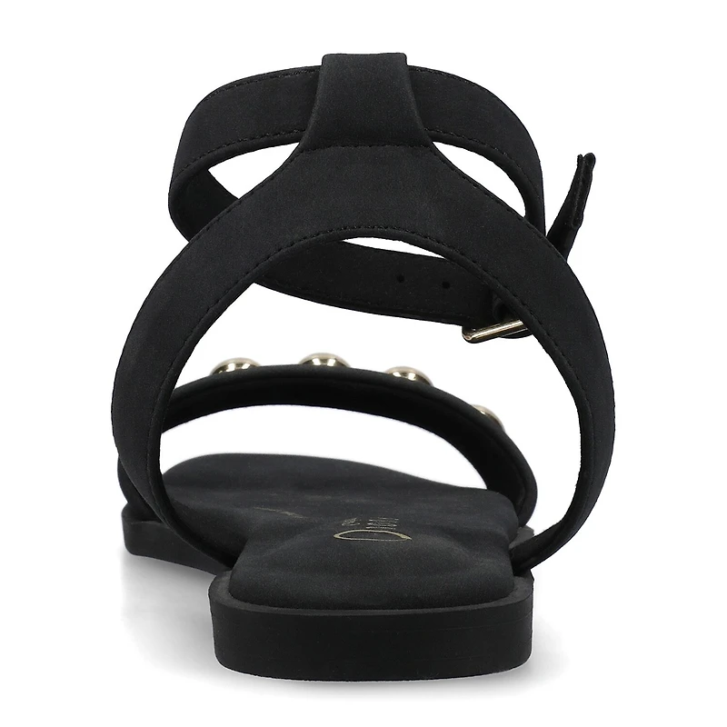 Journee Collection Womens Primrose Ankle Strap Flat Sandals