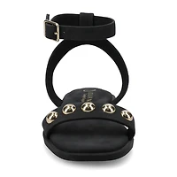 Journee Collection Womens Primrose Ankle Strap Flat Sandals
